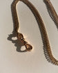 ANTIQUE 14CT GOLD DOUBLE DOG CLIP
