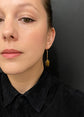 ANTIQUE SCARAB BEETLE EARRINGS