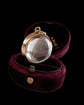 ANTIQUE ROCK CRYSTAL & 9CT GOLD SPHERE LOCKET