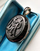VICTORIAN HUGE WHITBY JET LOCKET