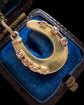 ANTIQUE DIAMOND HORSESHOE PENDANT