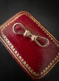 VICTORIAN 9CT GOLD DOUBLE DOG CLIP