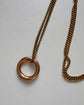 VICTORIAN 14CT GOLD PUSH BOLT