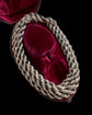 VINTAGE CHUNKY SILVER ROPE TWIST CHAIN