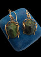 VICTORIAN SCARAB EARRINGS
