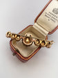 VICTORIAN DIAMOND HORSESHOE AND GARNET BROOCH