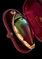 VICTORIAN LARGE BEETLE PENDANT
