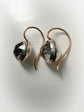 GEORGIAN ROCK CRYSTAL EARRINGS