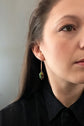 ANTIQUE SCARAB BEETLE EARRINGS