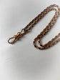 VICTORIAN 15CT GOLD DOUBLE DOG CLIP