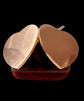 VICTORIAN LARGE SCALE 15CT GOLD HEART LOCKET