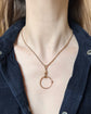 19TH CENTURY OUROBOROS RING / PENDANT