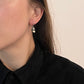 VICTORIAN STAG TOOTH EARRINGS