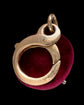 SUPERSIZED VINTAGE 14CT GOLD LOBSTER CLASP