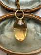 VICTORIAN CITRINE ACORN PENDANT