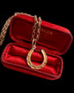 VICTORIAN 15CT GOLD HORSESHOE PENDANT