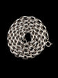 VICTORIAN SILVER BELCHER CHAIN