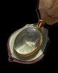 VICTORIAN LARGE ROCK CRYSTAL & 18CT GOLD PENDANT