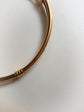 VICTORIAN ELEPHANT HAIR DOUBLE BANGLE LARGE