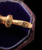 VICTORIAN 15CT GOLD DOUBLE DOG CLIP