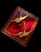 VICTORIAN 15CT GOLD SWALLOW PENDANT