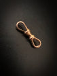 VICTORIAN 15CT GOLD DOUBLE DOG CLIP