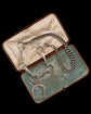 VINTAGE SILVER HORSE BIT & STIRRUP NECKLACE