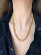 19TH CENTURY FRENCH 18CT GOLD CHAIN