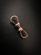 VICTORIAN 9CT GOLD DOUBLE DOG CLIP