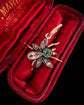 VICTORIAN GEM SET BUG PENDANT