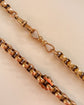 VICTORIAN 9CT GOLD DOUBLE DOG CLIP