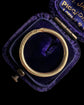 GEORGIAN FINELY CHASED GEORGIAIN OUROBOROS SNAKE SPLIT RING