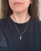 VICTORIAN SILVER PEG DOLL PENDANT