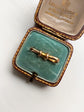 VICTORIAN 9CT GOLD DOUBLE DOG CLIP