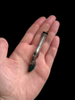 VICTORIAN SILVER & BLOODSTONE STAG LEG PENDANT
