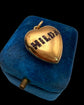 VICTORIAN ‘HILDA’ 15CT GOLD HEART LOCKET