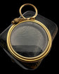 GEORGIAN PINCHBECK OUROBOROS SNAKE QUIZZING GLASS