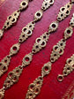 EARLY 19TH CENTURY FRENCH FANCY 18CT GOLD CHAIN