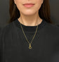 VICTORIAN 15CT GOLD BAIL / CHARM HOLDER