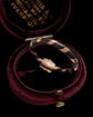 VICTORIAN ELEPHANT HAIR & GOLD SHIELD RING