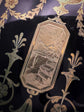 EARLY 19TH CENTURY SWISS ENAMEL COMPACT/MIRROR PENDANT