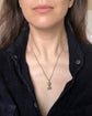 GEORGIAN HIGH CARAT GOLD HAND WITH SNAKE PENDANT
