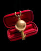 VICTORIAN HIDDEN KEY ORB PENDANT