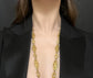 EARLY 19TH CENTURY FRENCH FANCY 18CT GOLD CHAIN