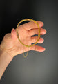 VICTORIAN 15CT GOLD ARTICULATED BRACELET