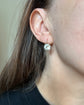 GEORGIAN PASTE SINGLE STONE EARRINGS