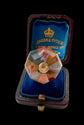 VICTORIAN AGATE SPHERE PENDANT
