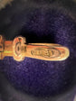 VICTORIAN 9CT GOLD DOUBLE DOG CLIP