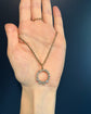 EARLY 19TH CENTURY DIAMOND CIRCLE PENDANT