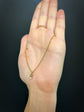 19TH CENTURY MILK TOOTH PENDANT